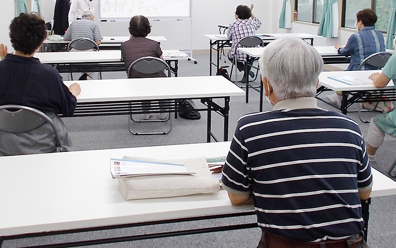 おとなの学校のスタッフ